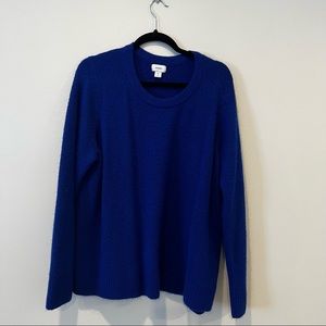 Royal blue old navy sweater